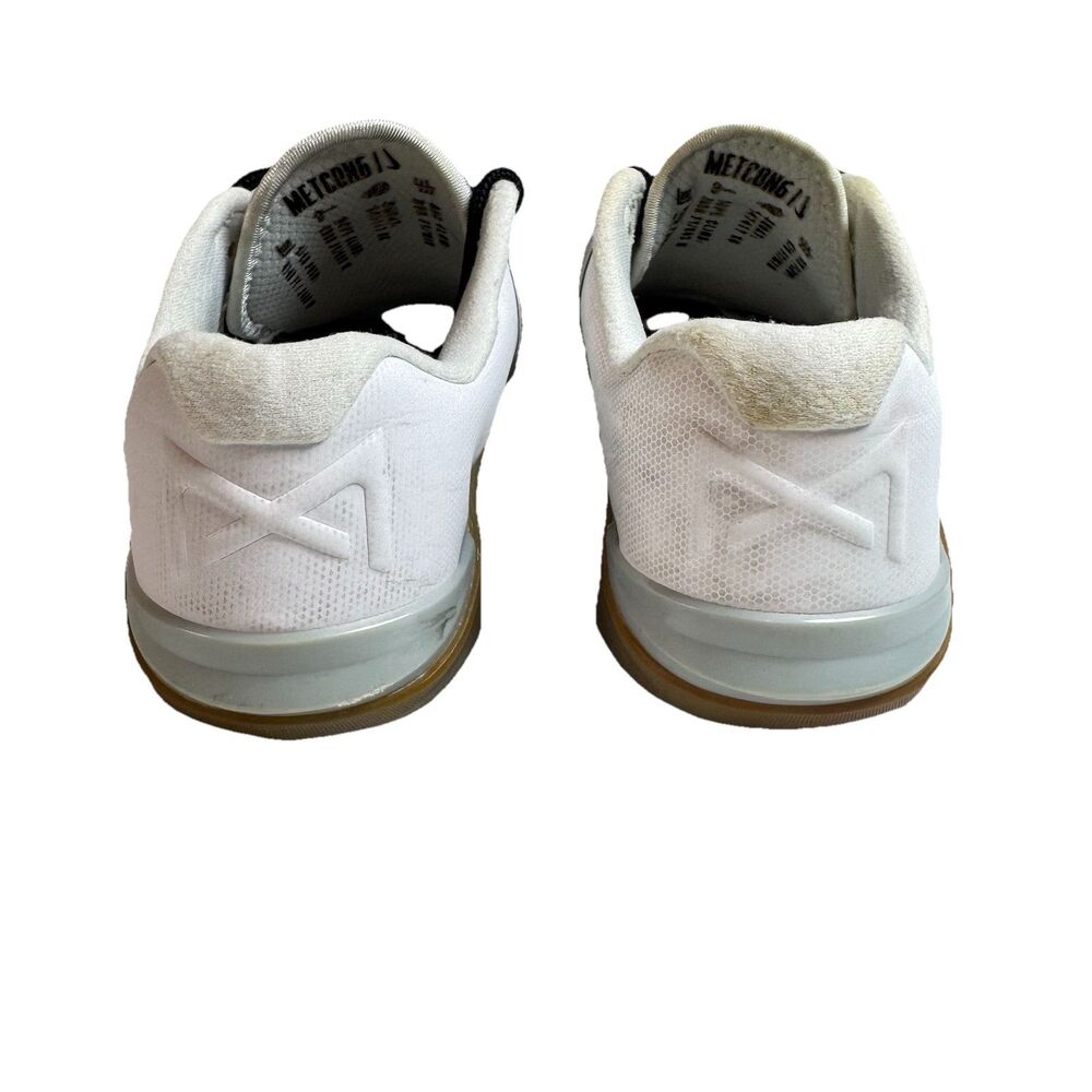 Nike Metcon 6 Mens White Gray Gum Mesh Training Sneakers Size 7.5 US - Picture 11 of 12